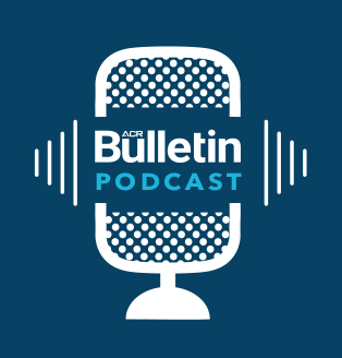 ACR Bulletin podcast featuring Geraldine McGinty, MD, FACR